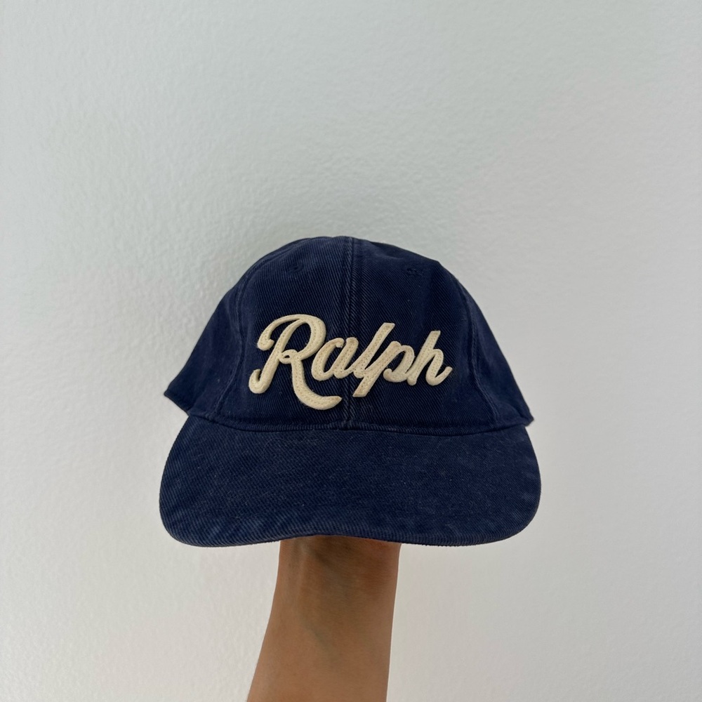 Polo Ralph Lauren Appliquéd Twill Ball Cap